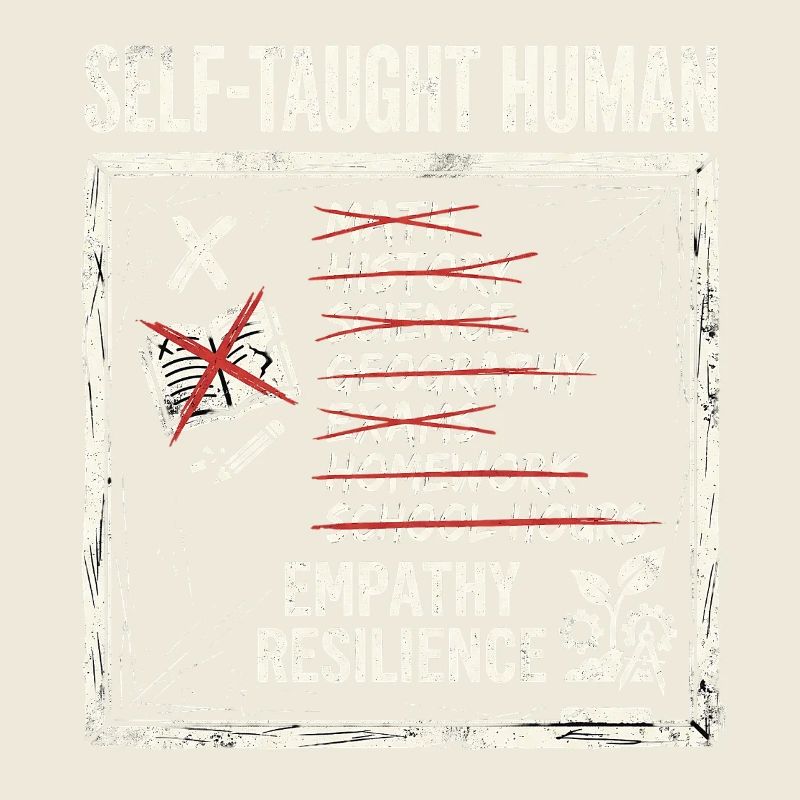 Self Taught Human
