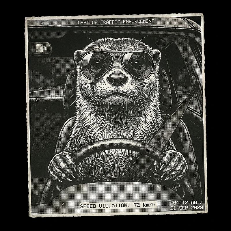 Otter Geblitzt