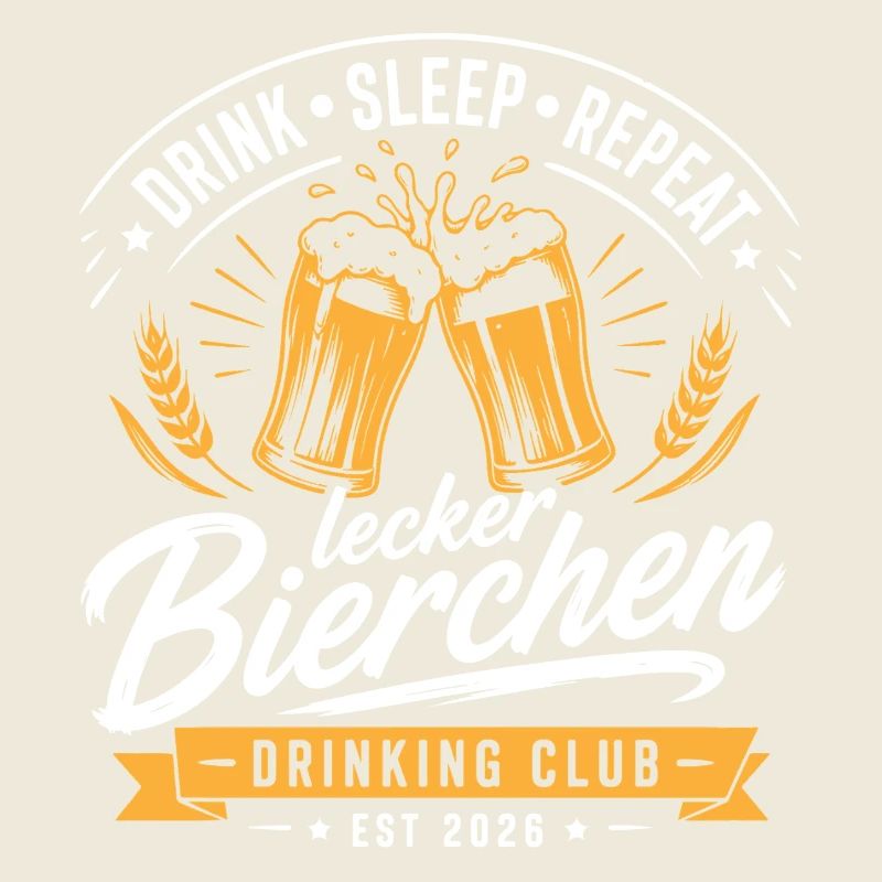 Lecker Bierchen Drinking Club Vatertag Bier Liebe