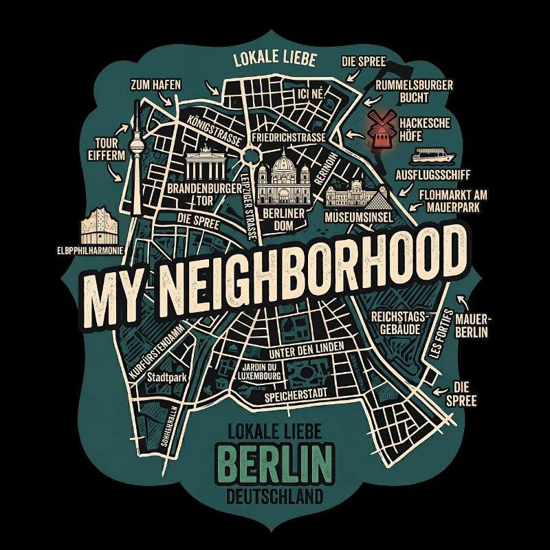 Berlin Meine Nachbarschaft