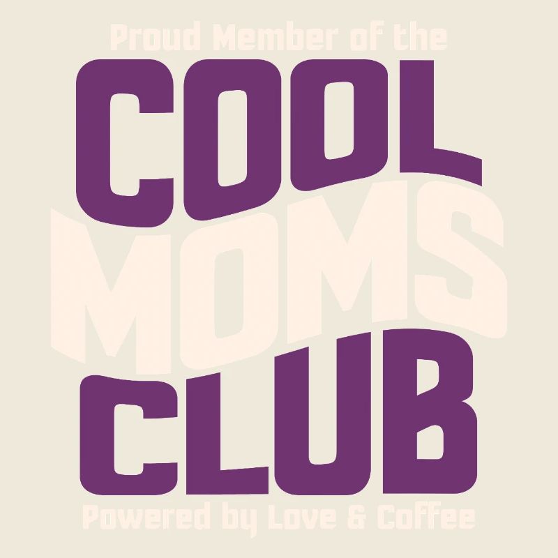 Cool Moms Club - Mama Geschenk Muttertag  