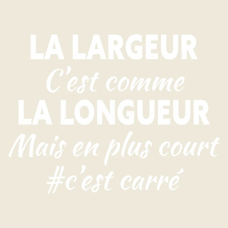 Maths - Mathématiques - Longueur - Largeur