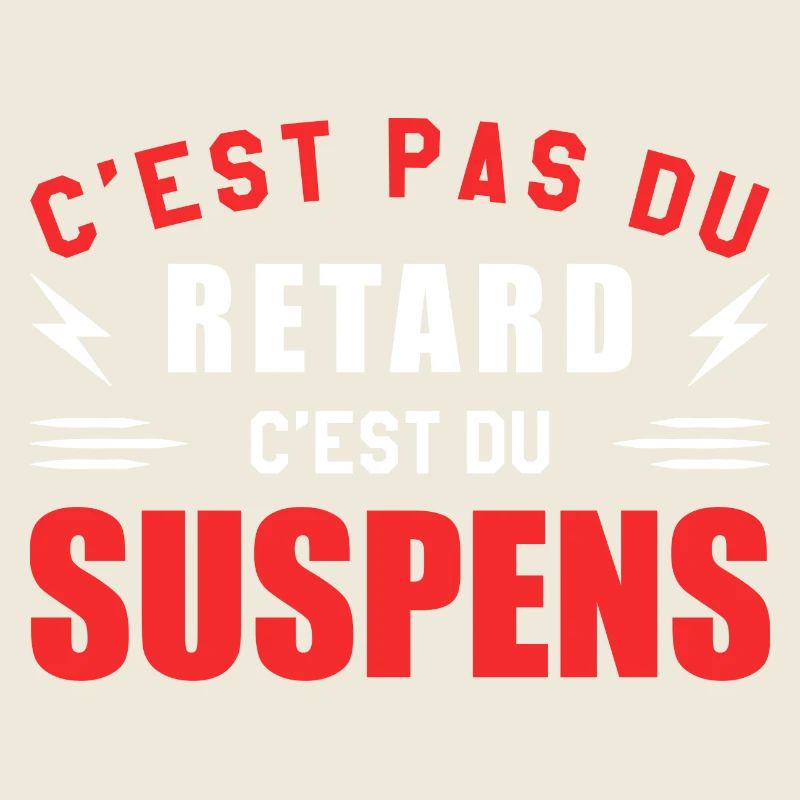 It's not delay, it's suspense