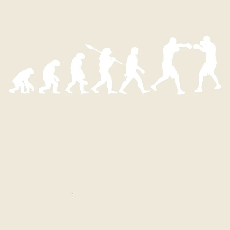 Evolution des Boxens | Boxer-Geschenk