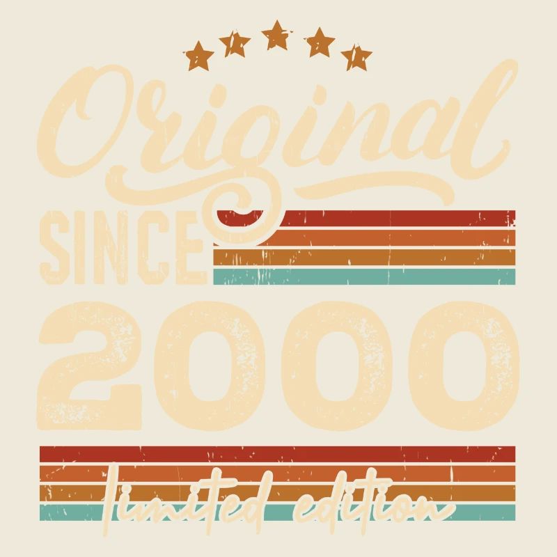 Original 2000 Vintage - 2000 Geburtstagsgeschenk