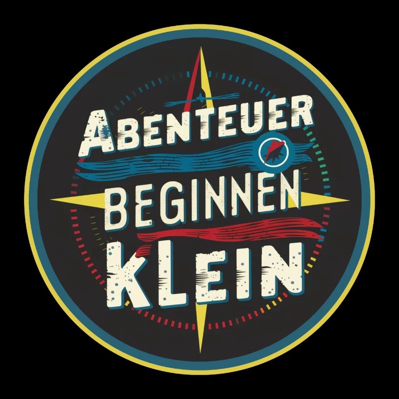 Abenteuer beginnen klein