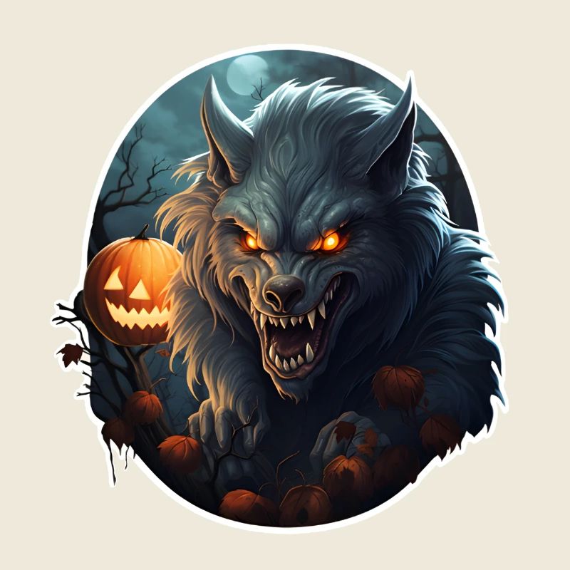 Werwolf Halloween