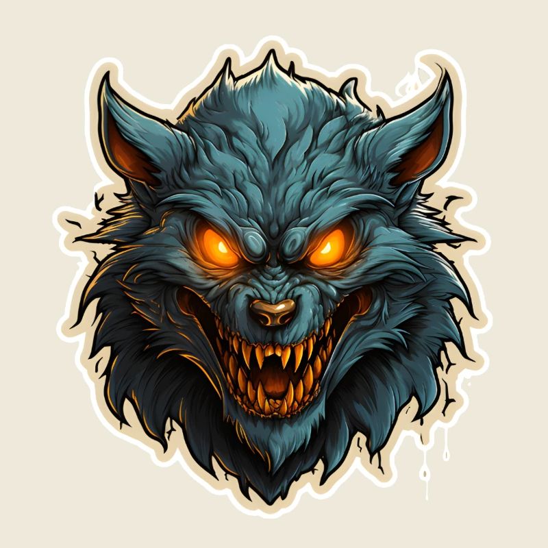 Halloween Werewolf