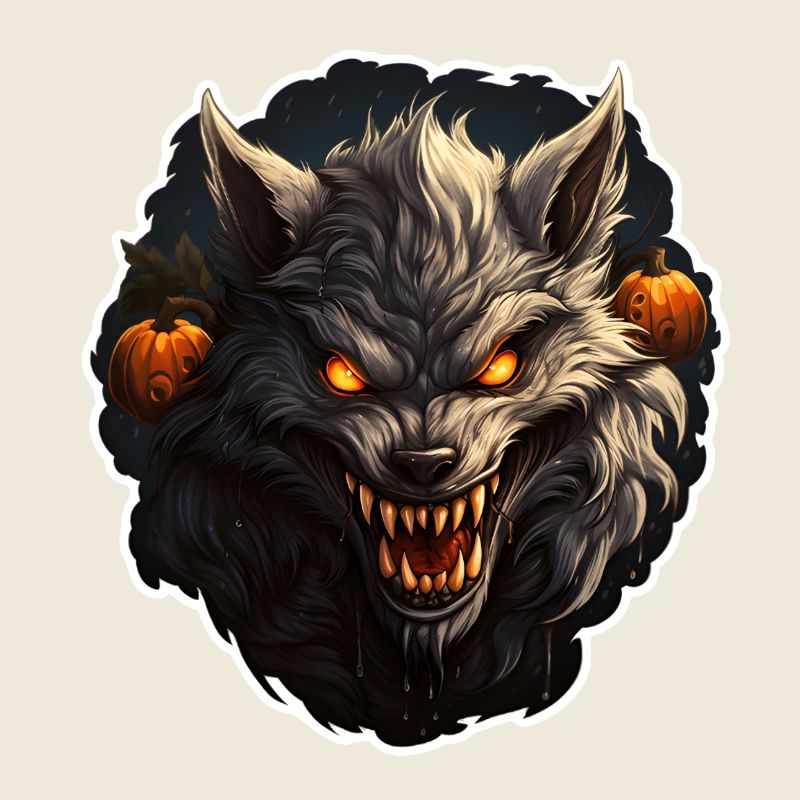 Werwolf Halloween