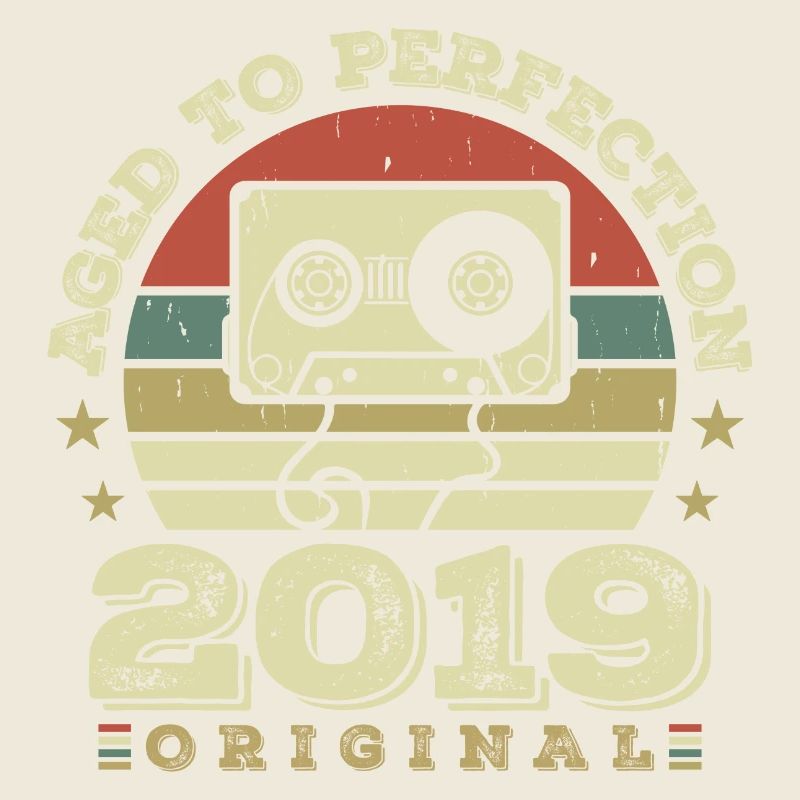Original Vintage Anniversary Gift Idea 2019