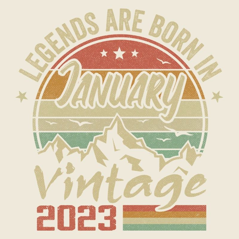 The Legends were born in January 2023 - 2023