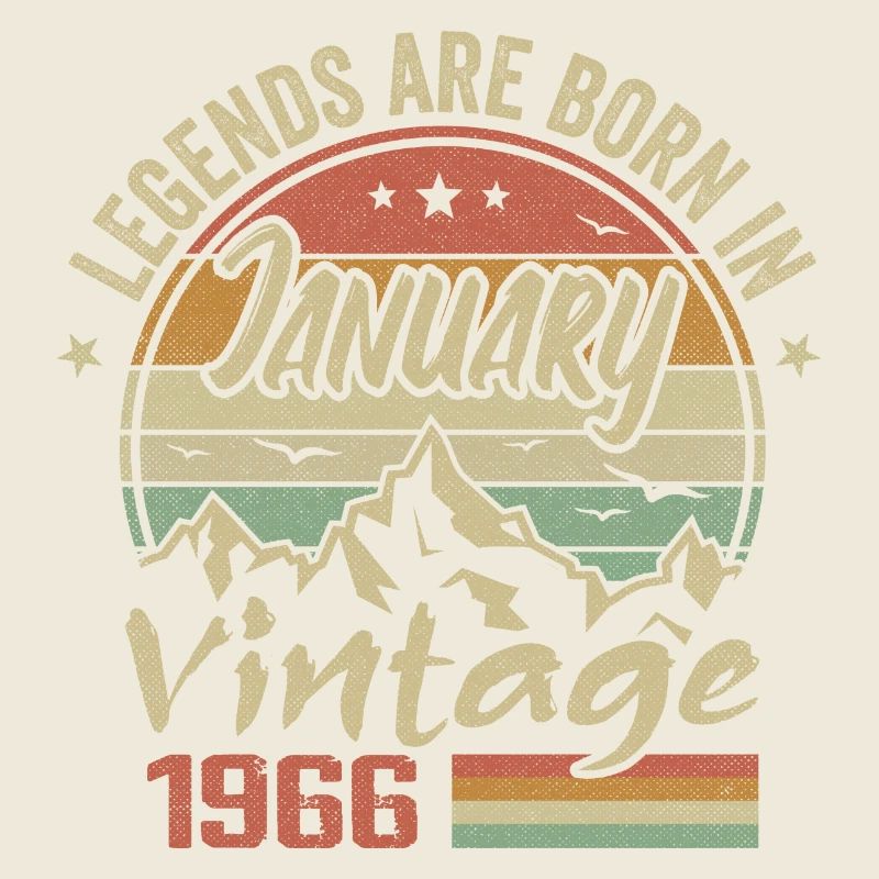 Les Légendes Sont Nées En Janvier 1966 - 1966