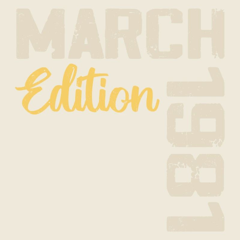 March 1981 Birthday Gift March 1981