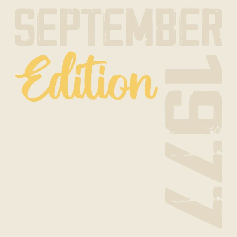 Septembre 1977 - 47e Anniversaire September 1977