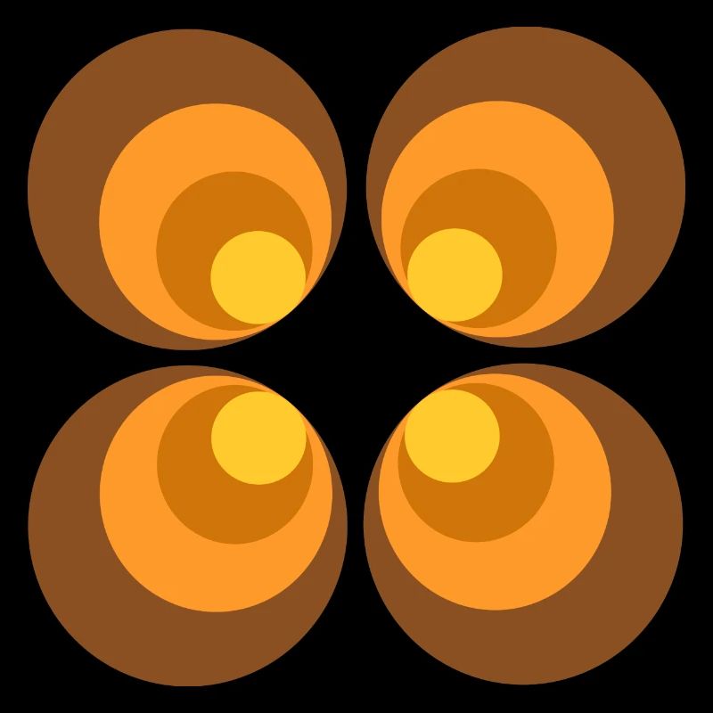 70s Flower Pattern