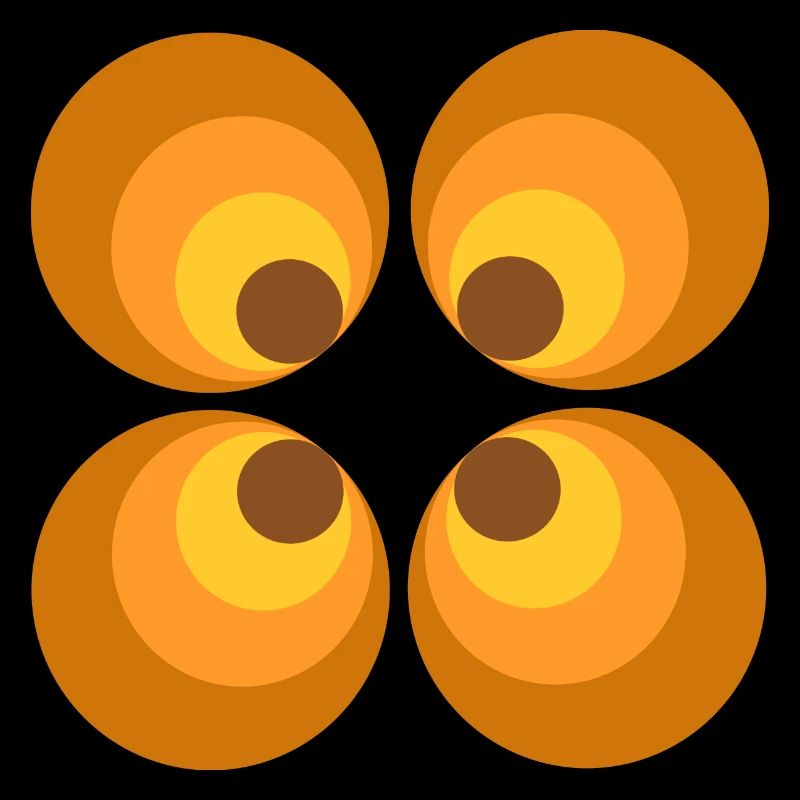 70s Flower Pattern