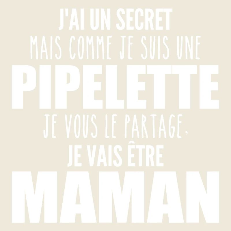 je suis une future maman pipelette ! future maman