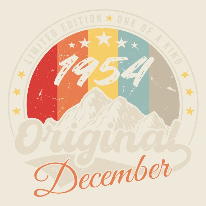Vintage Birthday Gift - December 1954