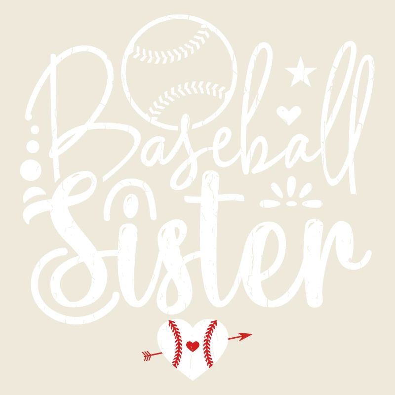 Baseball Sister Baseball Baseball Sister