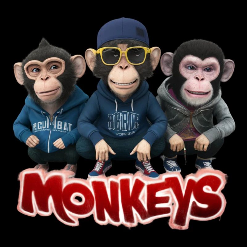 Monkeys 3