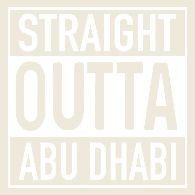 Tout droit OUTTA ABU DHABI