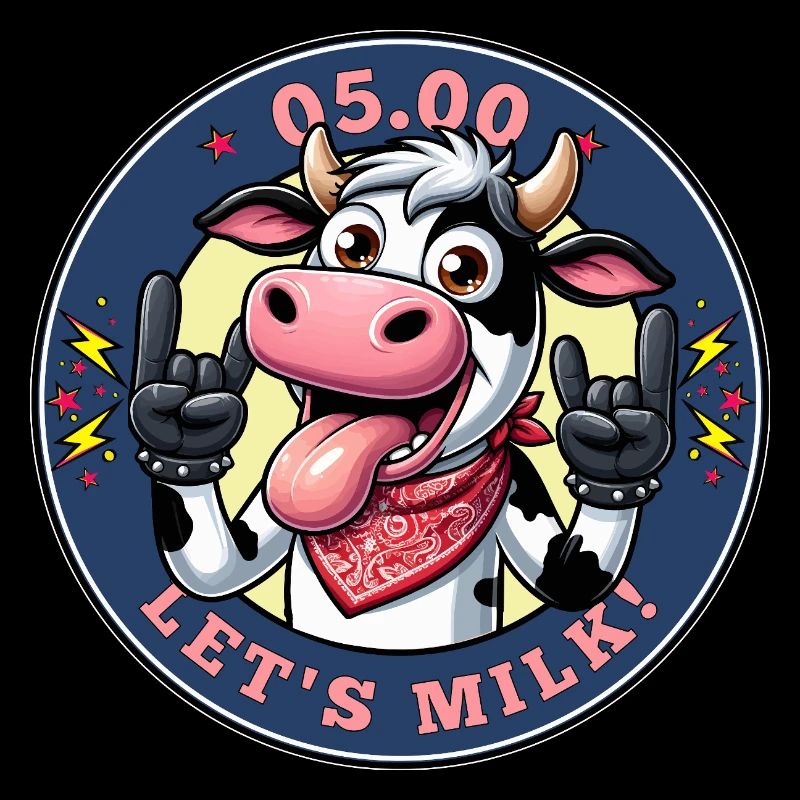 05.00 - Let's Milk! Rock & Roll!