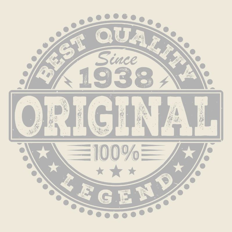 86th Birthday Original 1938 Vintage Gift