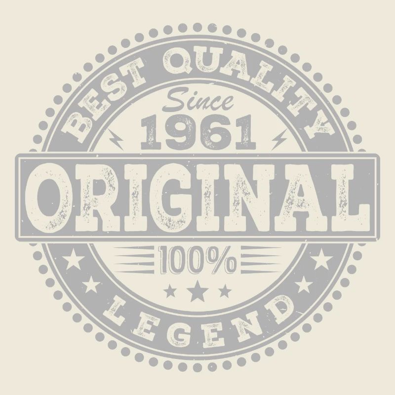 63. Geburtstag Original 1961 Vintage-Geschenk