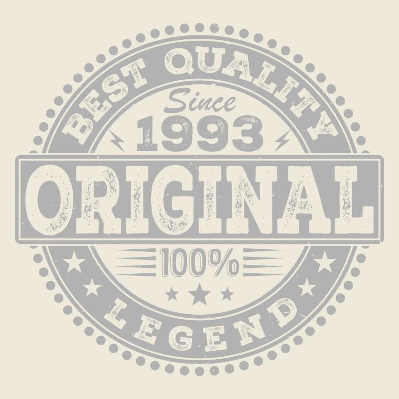 31. Geburtstag Original 1993 Vintage-Geschenk