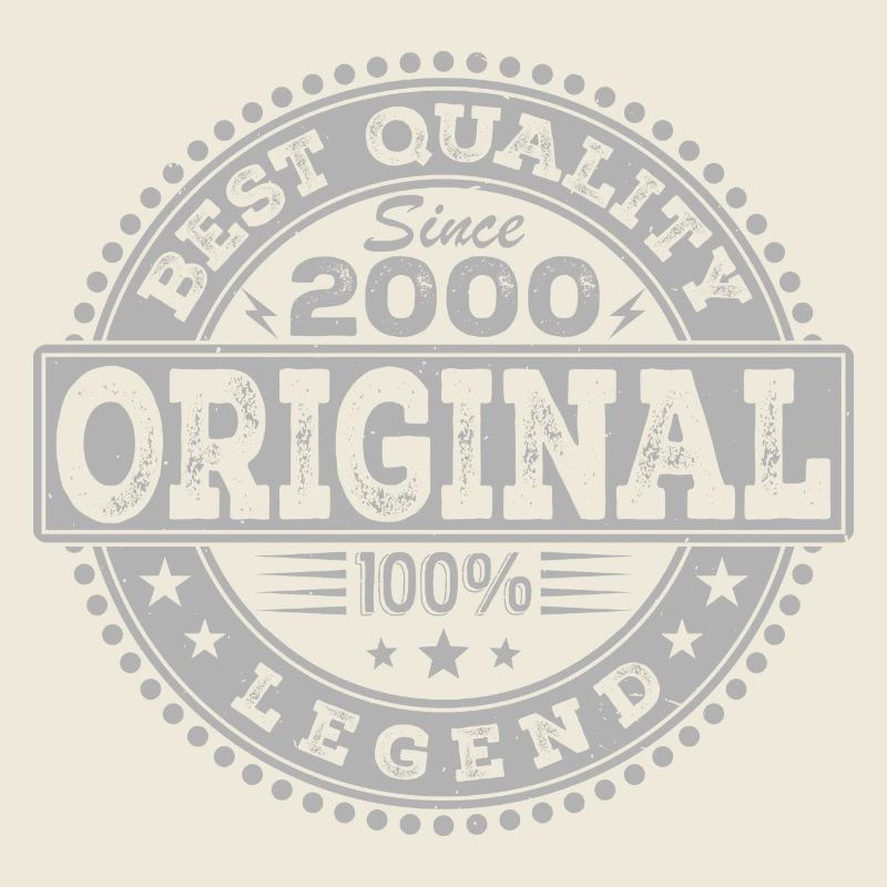 24. Geburtstag Original 2000 Vintage-Geschenk