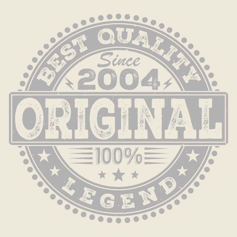 20e Anniversaire Original 2004 Vintage Cadeau