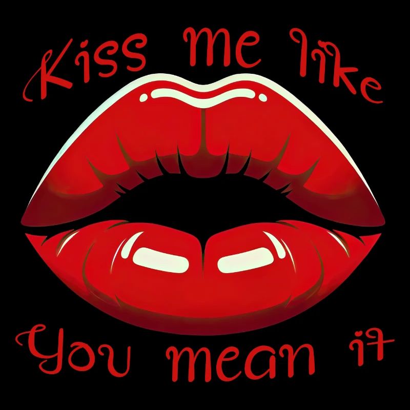 Bold Seductive Lips