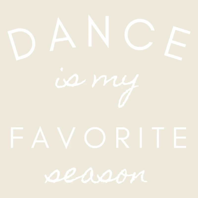 La danse est ma saison préférée
