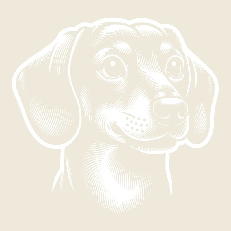 Portrait teckel