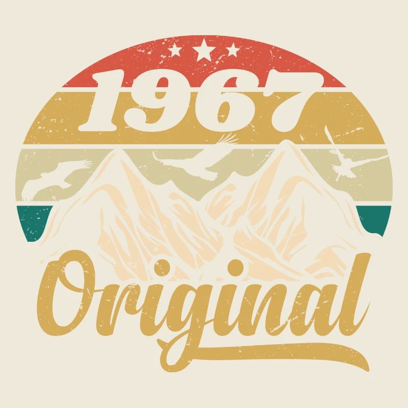 Original 1967 Vintage Geburtstagsgeschenk 1967