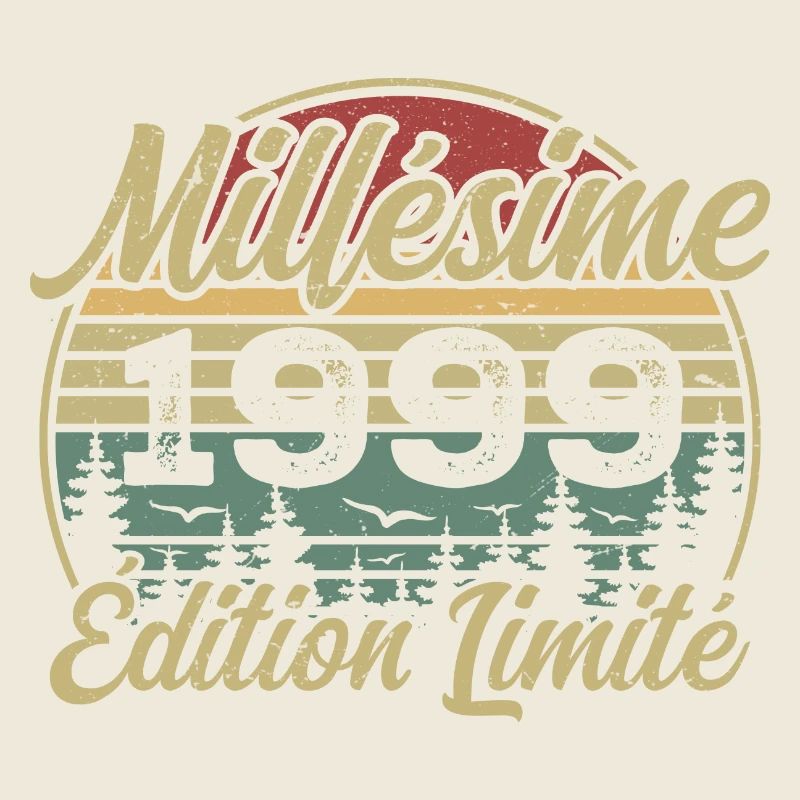 Vintage 1999 - 25th Anniversary Gift