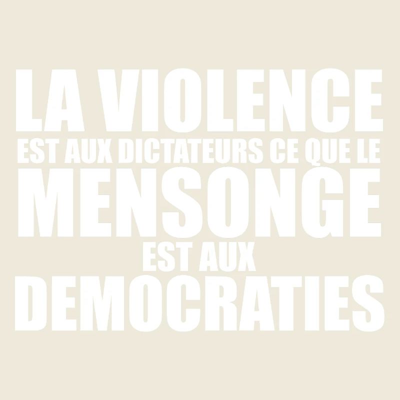 mensonge democratrique