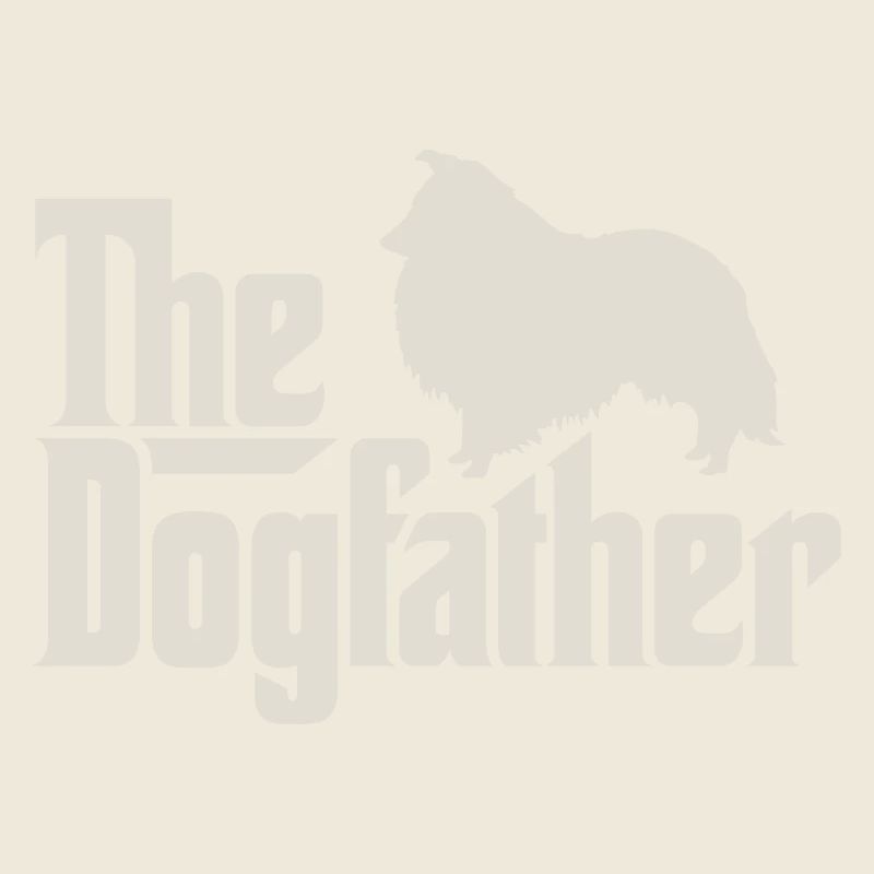 Le Dogfather - Shetland Sheltie