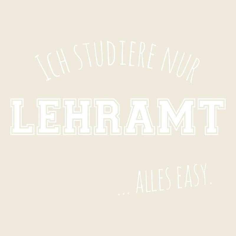 Lehramt Studium Geschenk Lehrer Student