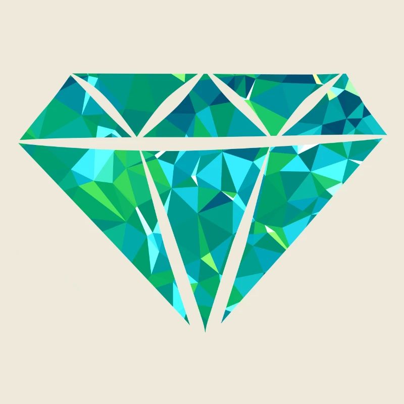 Diamond (Low Poly)