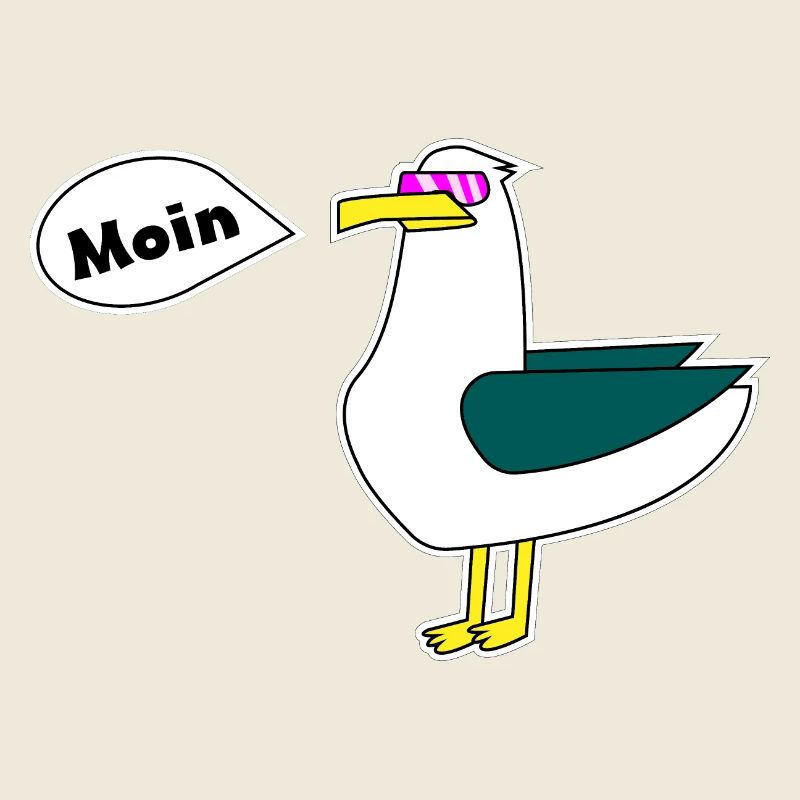 Mouette Moin