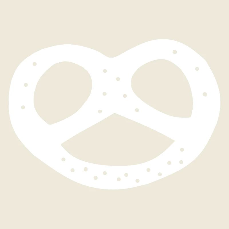 Brezel backen Bäcker Bäckerin Vorlage Symbole