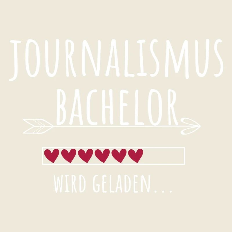Journalismus Bachelor Studium Studentin Geschenk