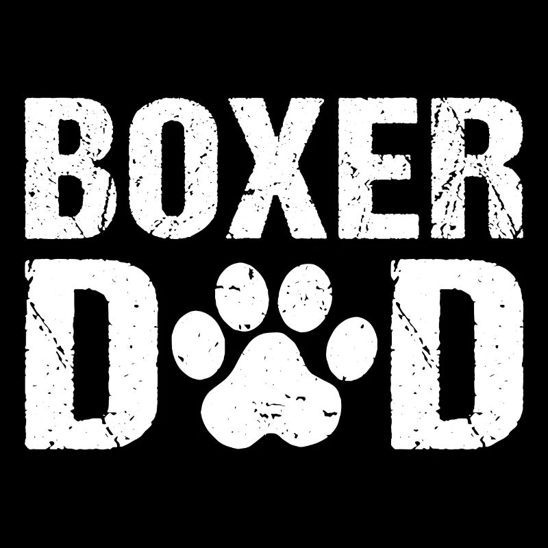 Boxer Dad Deutscher Boxer Hunde