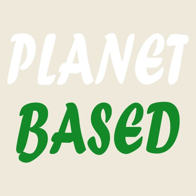 Végétalien basé sur la planète