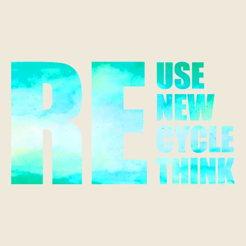 Reuse Renew Recycle Rethink