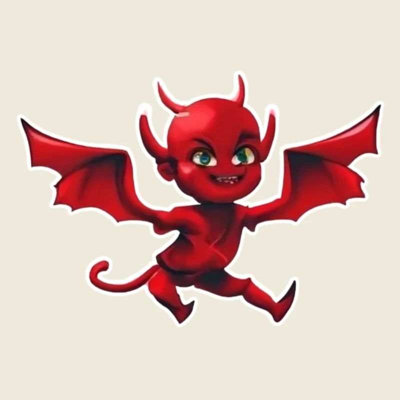 Bébé Diable Rouge