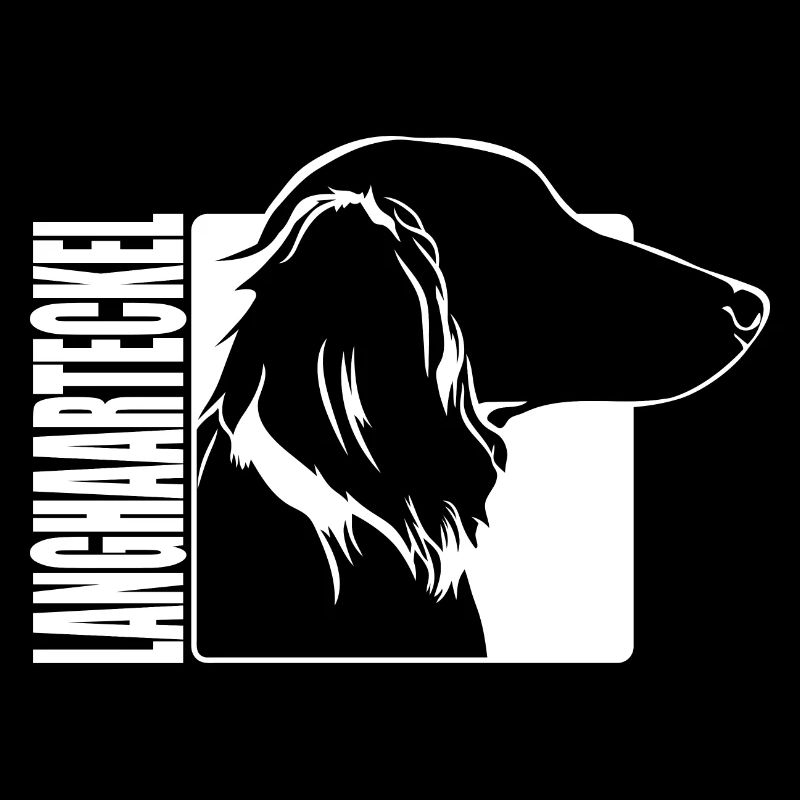Profil Chien à poil long Chien Wilsigns