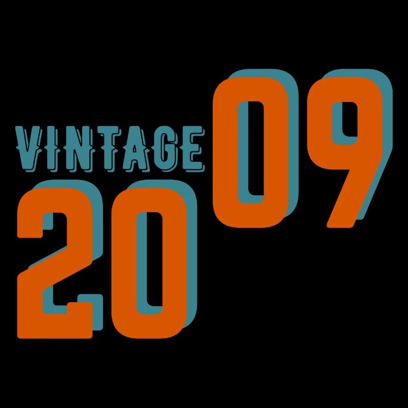 Vintage rétro 2009