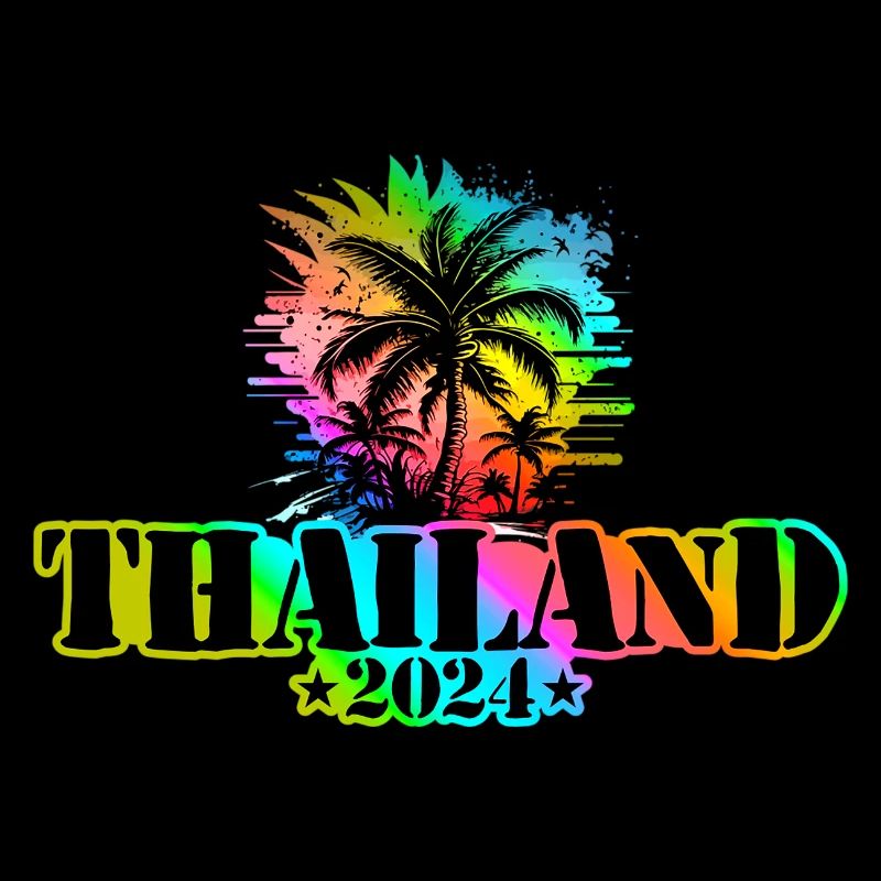 Thaïlande 2024 Vacances Coloré